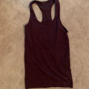 Lulu lemon racer back tank